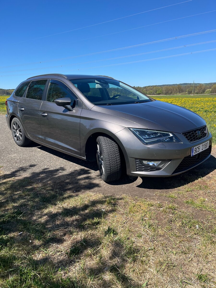 Seat Leon FR 2.0tdi 135kw - 2