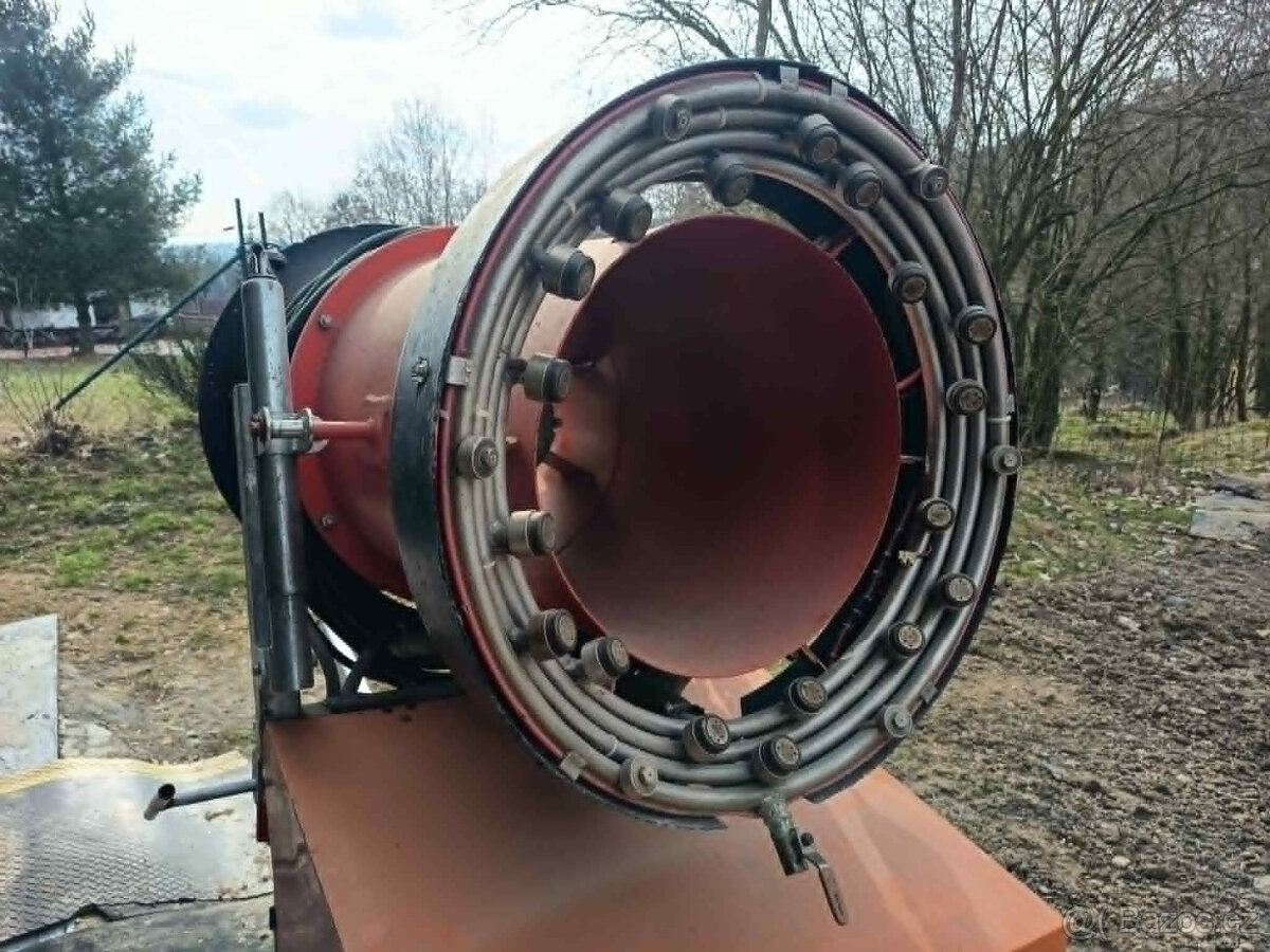 Sněžné dělo G-4 - 2
