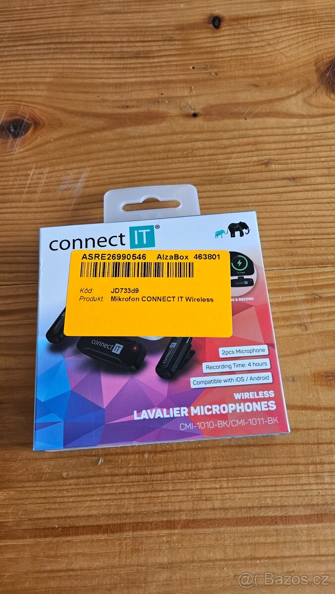 CONNECT IT Wireless Lavalier mikrofon Lightning - 2