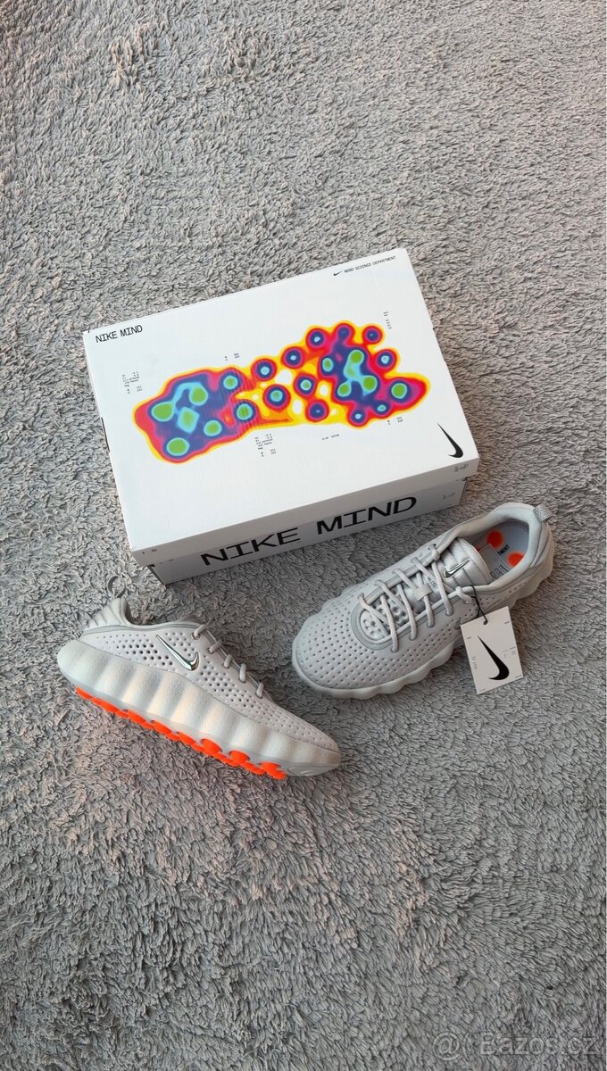 Nike Mind 002 Light Smoke Grey - 2