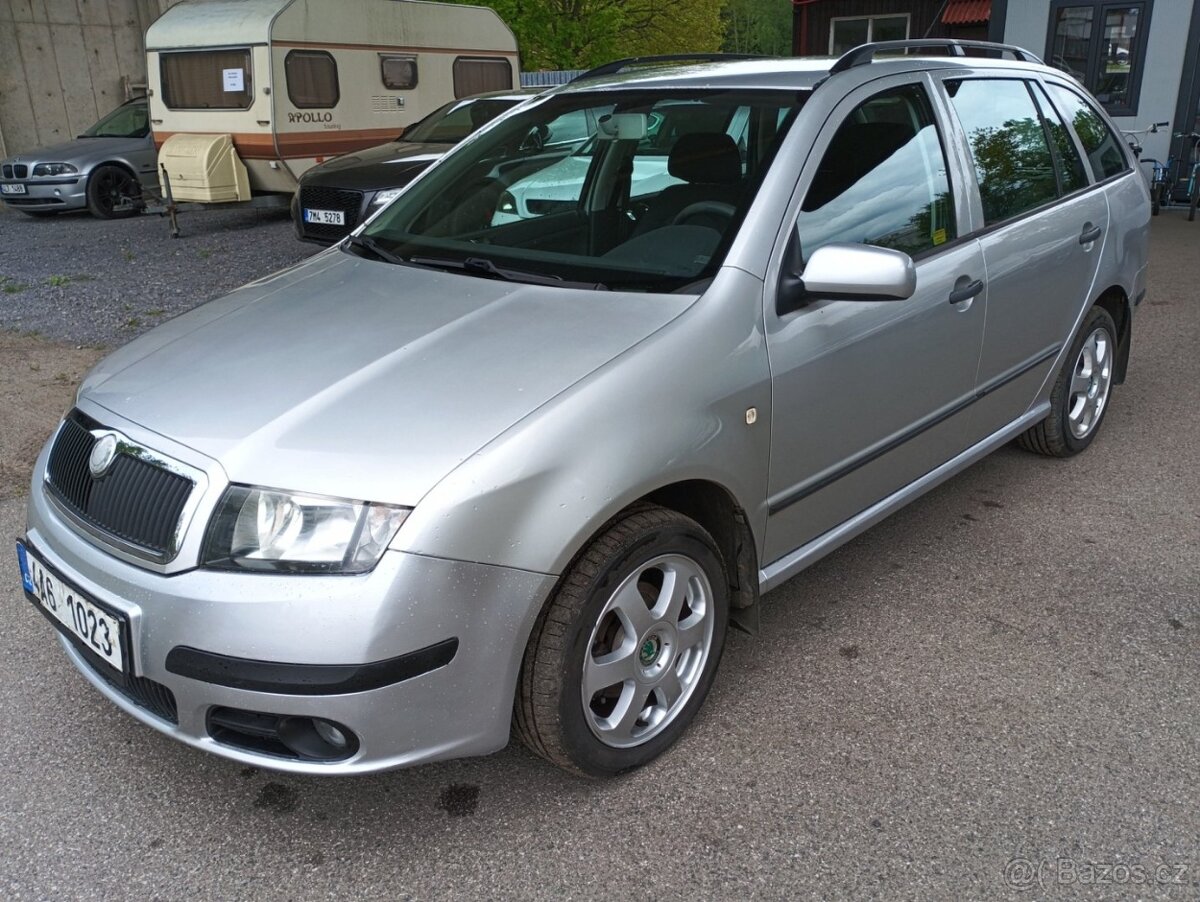 Škoda Fabia SEBMEX01 - 2