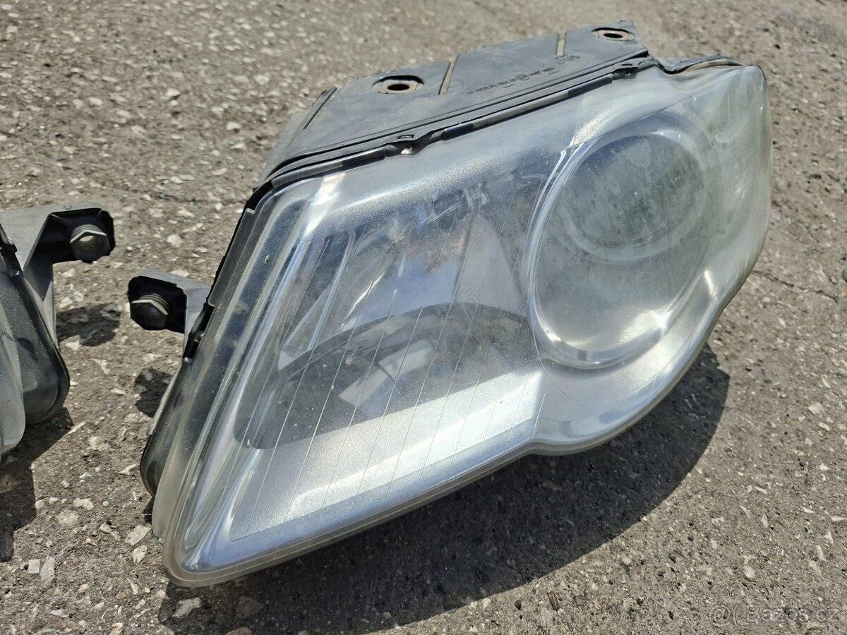 Přední Halogen světla VW Passat B6 - 2