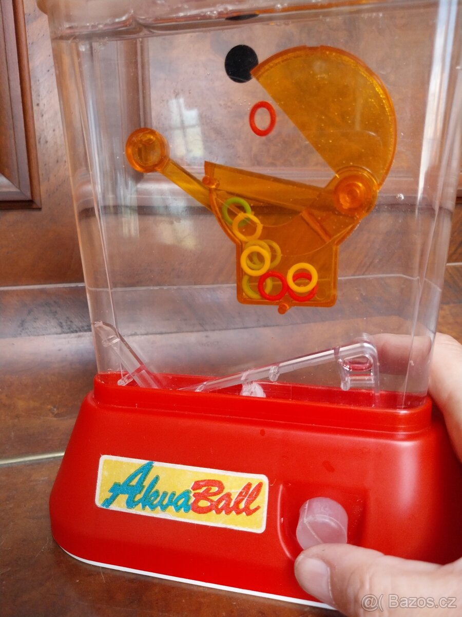 Retro hra AkvaBall - 2