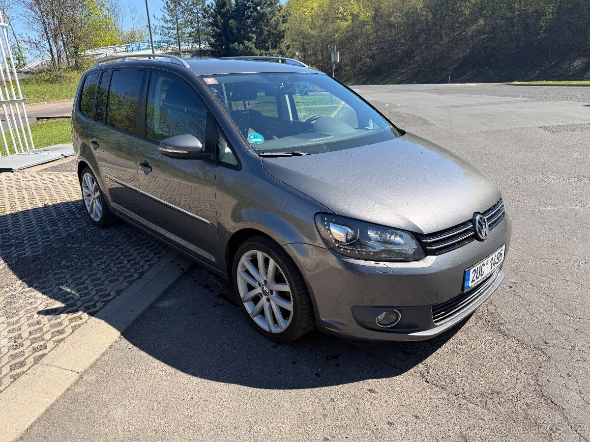 TOURAN 2.0 TDI DSG - 2