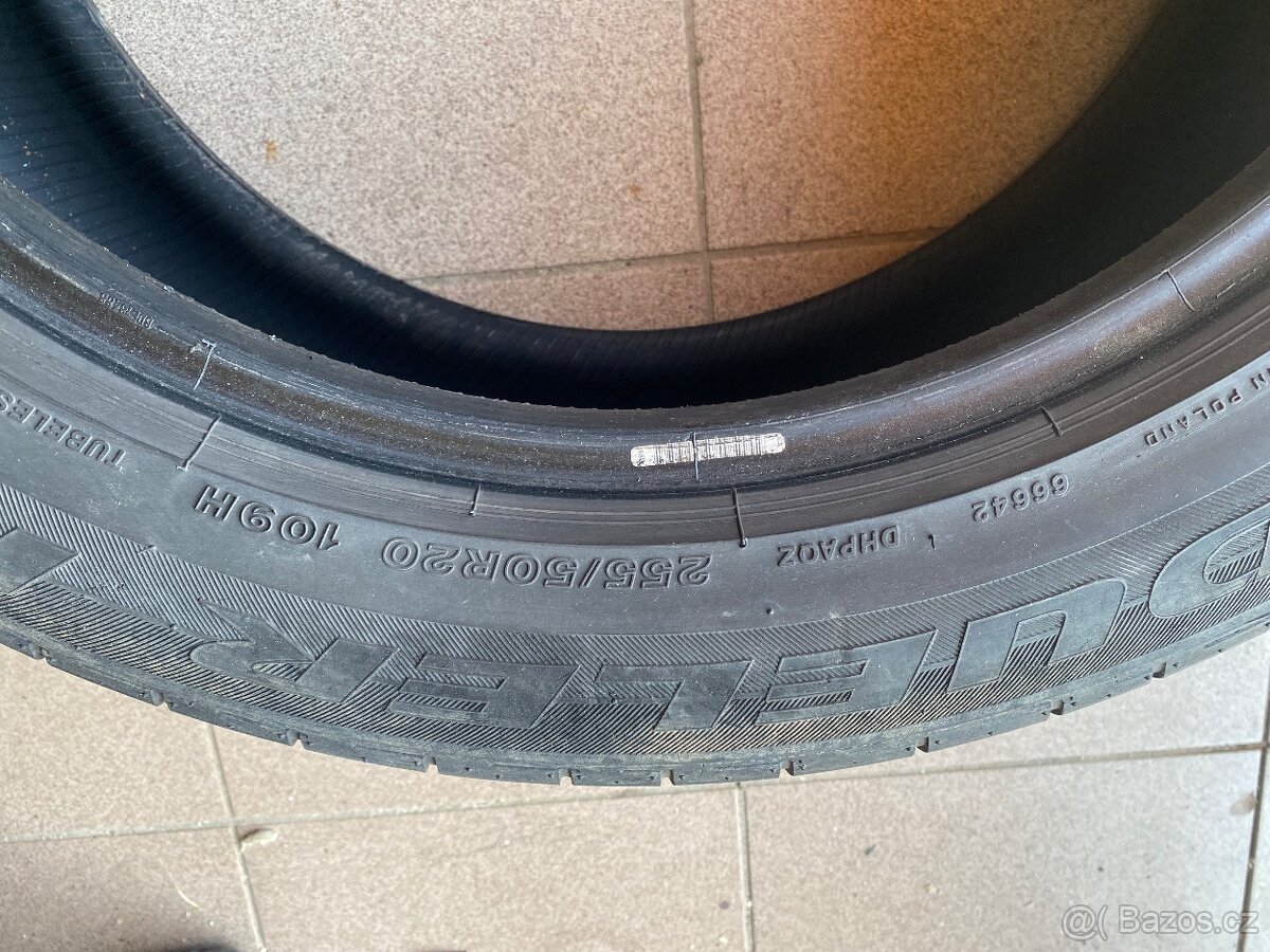 255/50r20 - 2