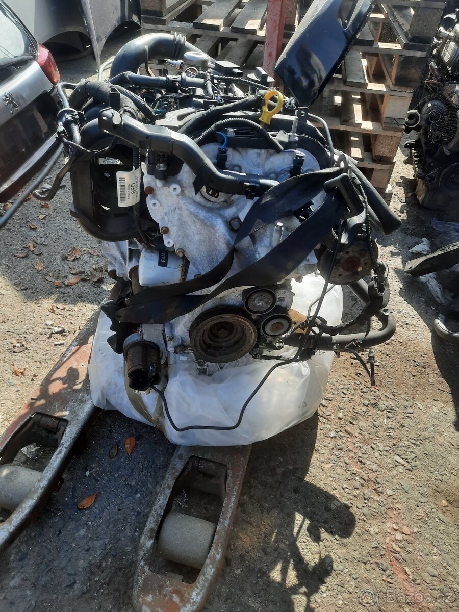 motor 1.0eco buster P4JA - 2