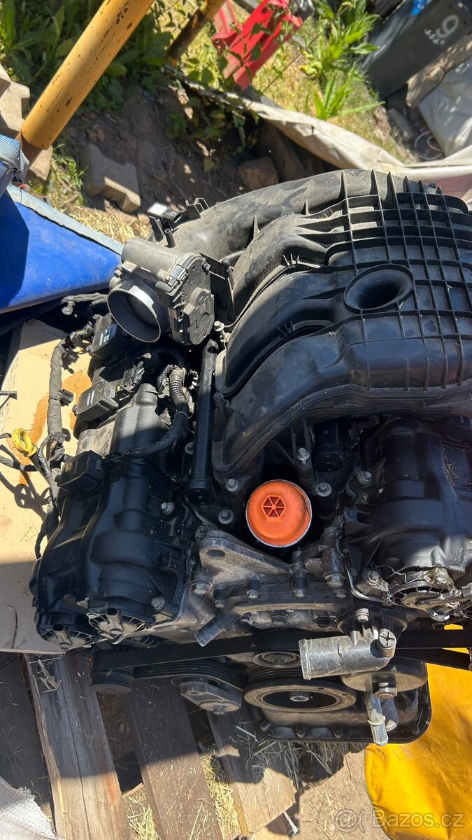Pentastar 3.6 v6 nastrojený motor - 2