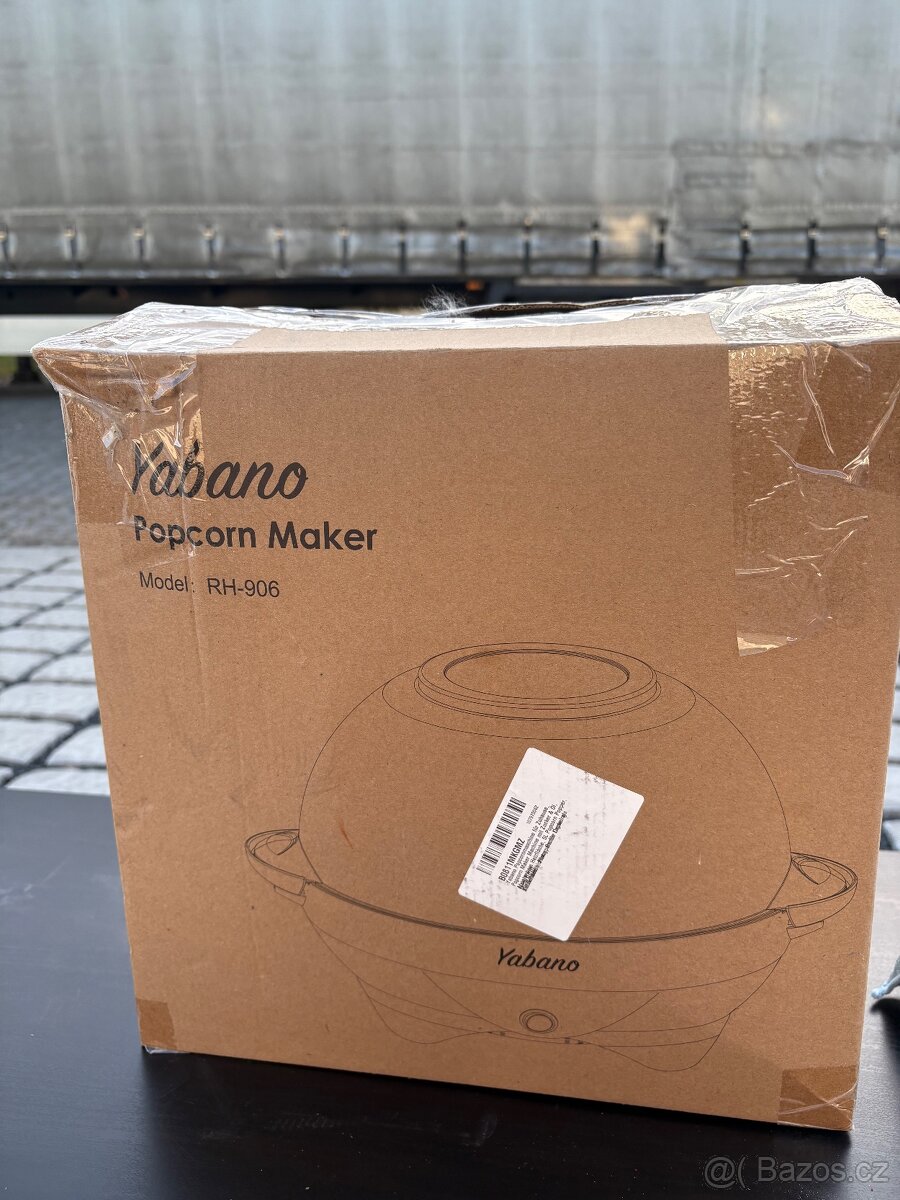Popcornovač Yabano (Popcorn Maker) RH-906 - 2