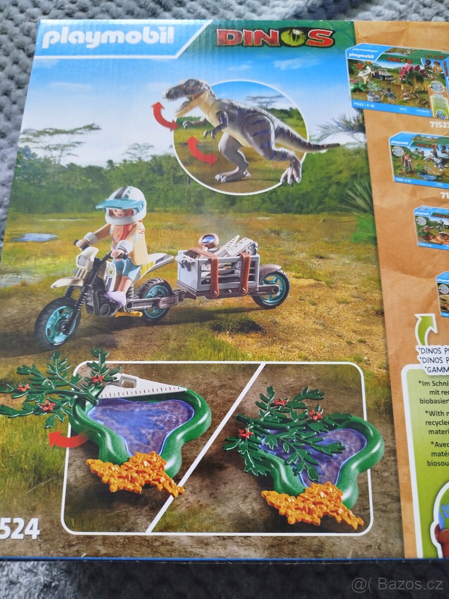 Dinosauři Playmobil - 2