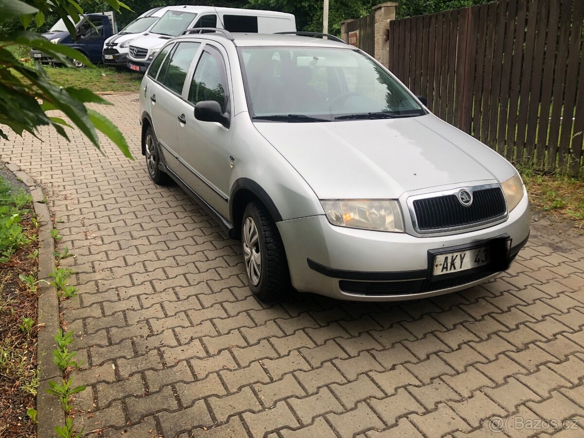 Skoda fabia combi - 2