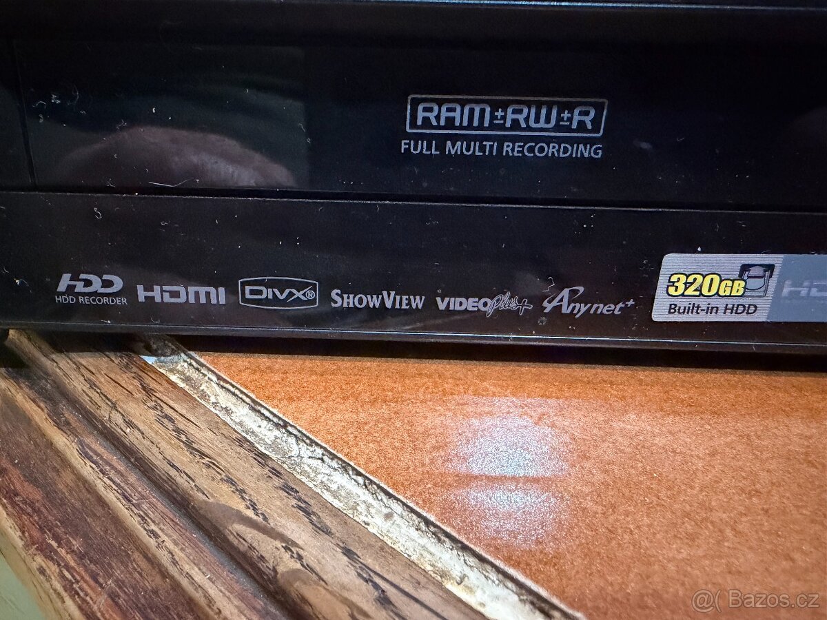 Prodám DVD rekorder Samsung - 2