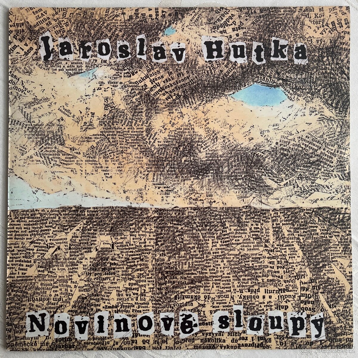 4 x LP Jaroslav Hutka - 2