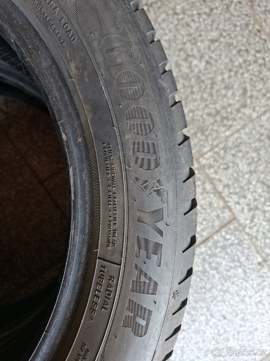 2x celoroční pneu 195/55 R16 - 2