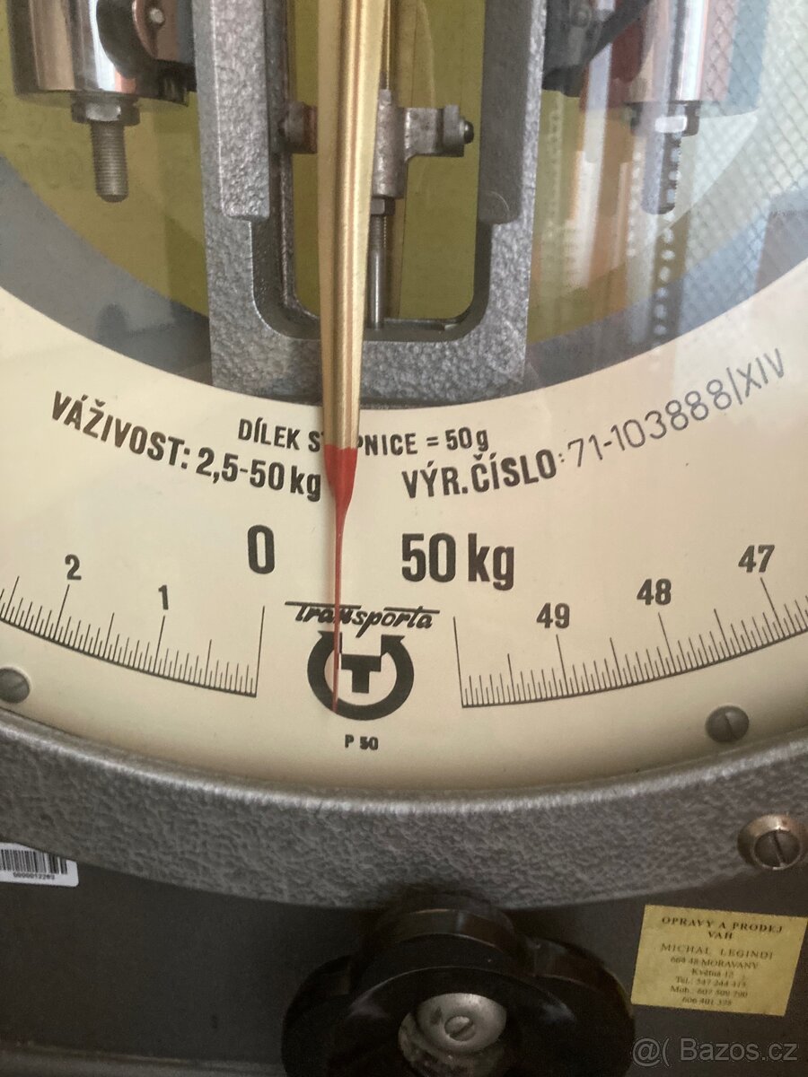 Váha Transporta 50kg - 2