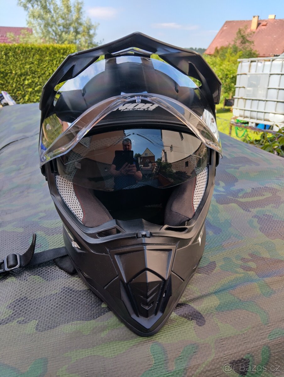 Enduro helma - 2