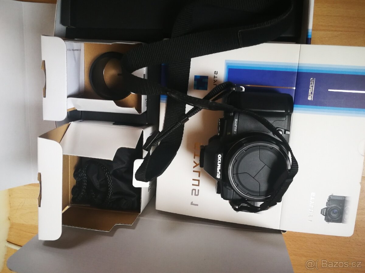 Olympus Stylus 1 Teleconversion lens kit - 2