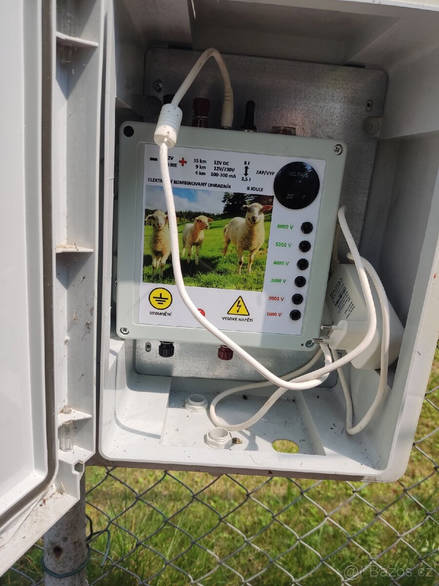 Elektrický ohradník - 2