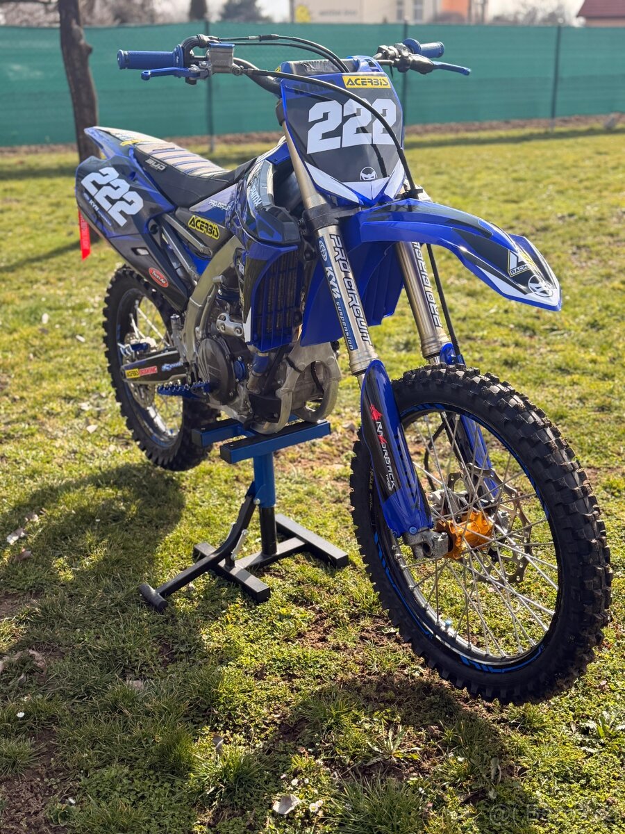 Yamaha yz450f - 2