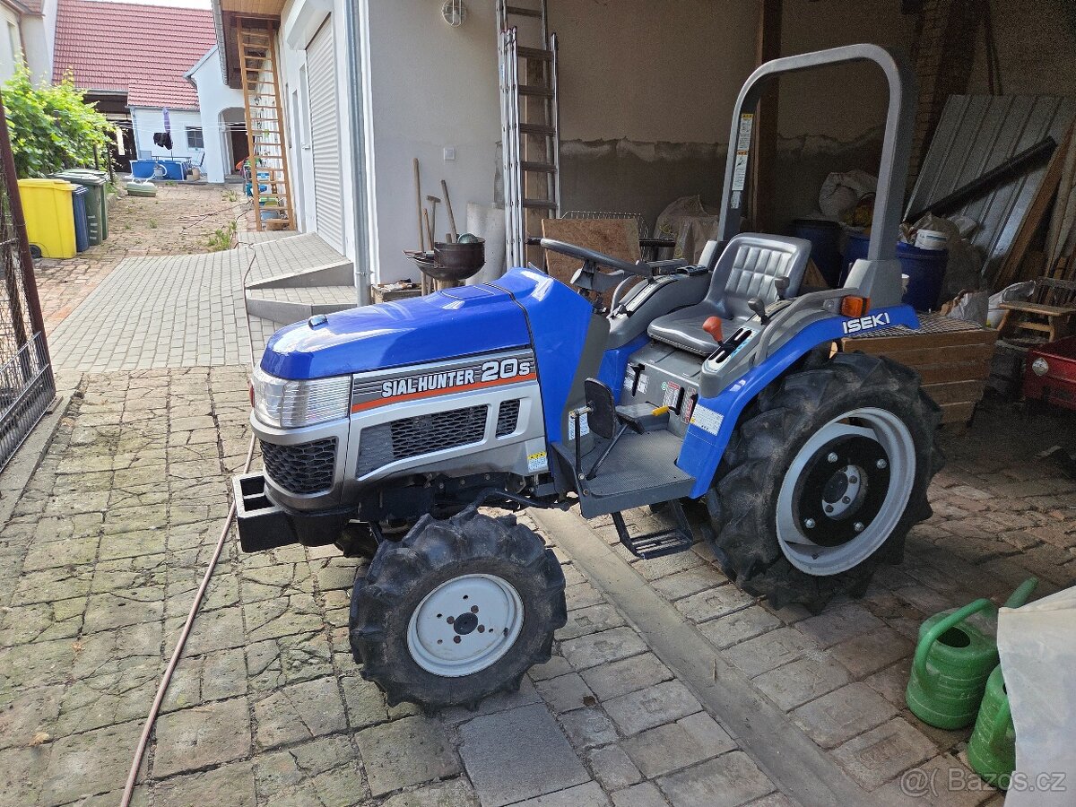 Iseki TH 20s Sial Hunter - 2
