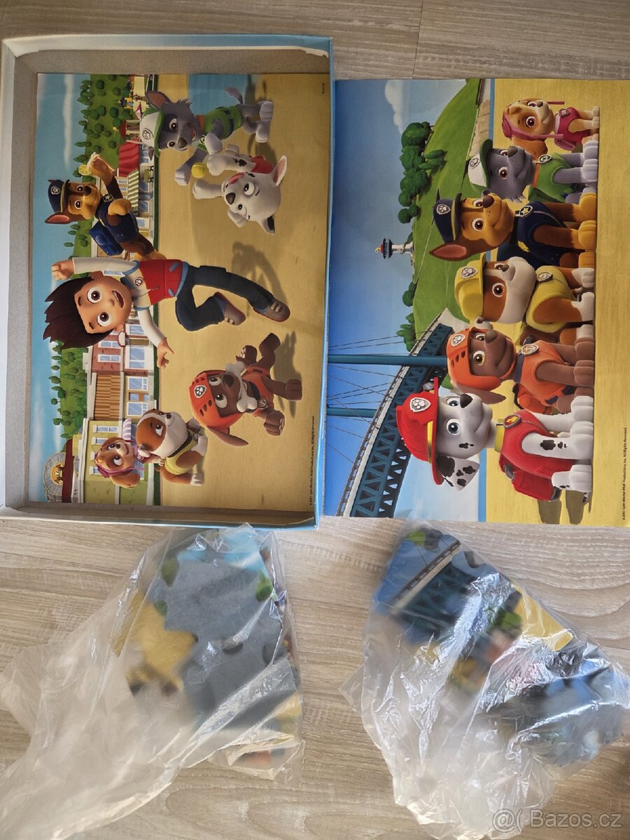 Tlapková patrola 2x puzzle 4+ - 2