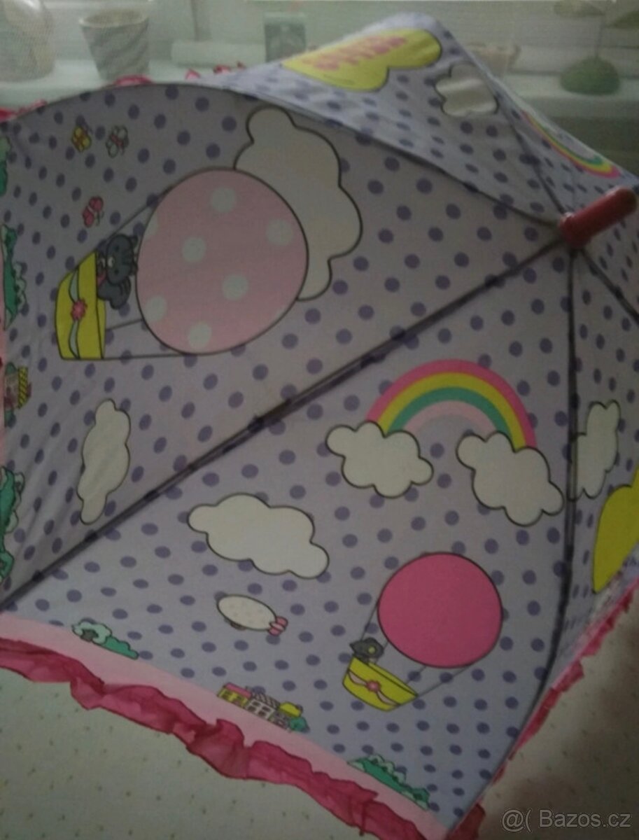 Divčí deštník s Hello Kitty - 2