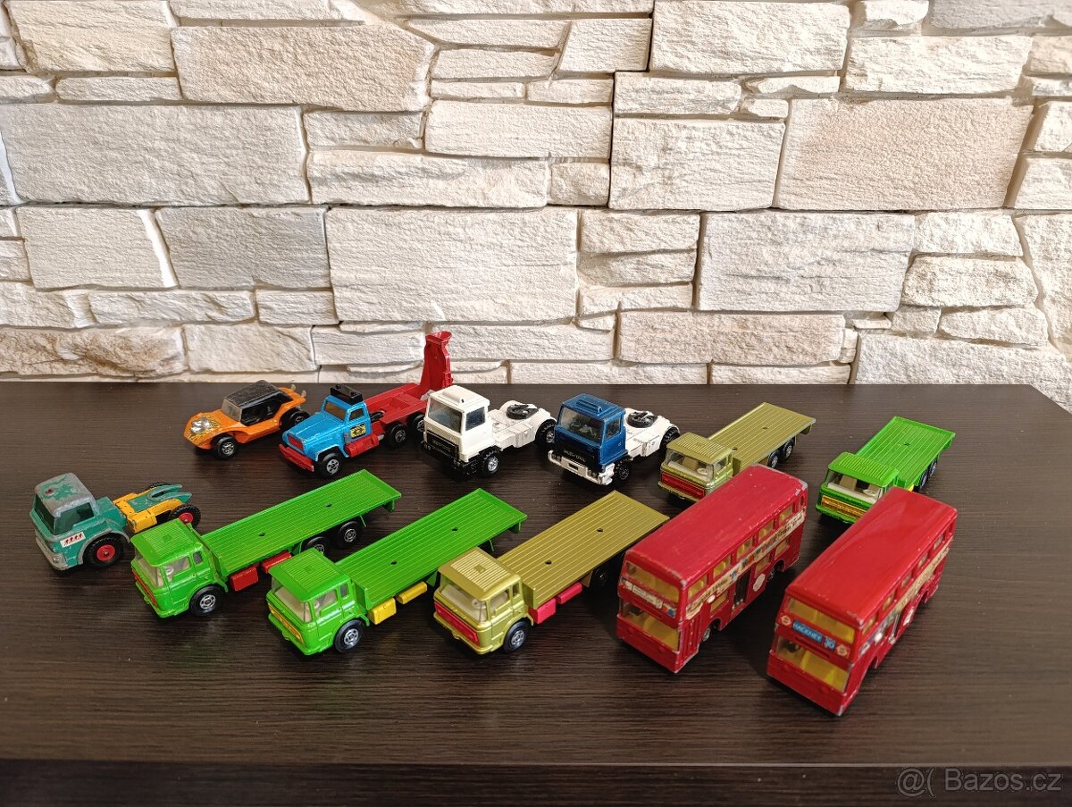 Matchbox Superfast a Super Kings - autíčka, angličáky. - 2