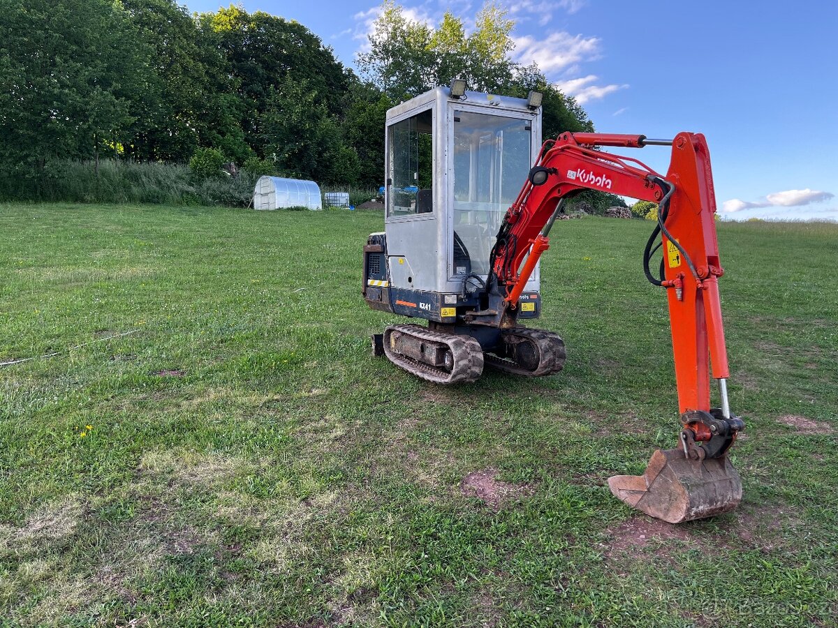 Kubota KX41 - 2