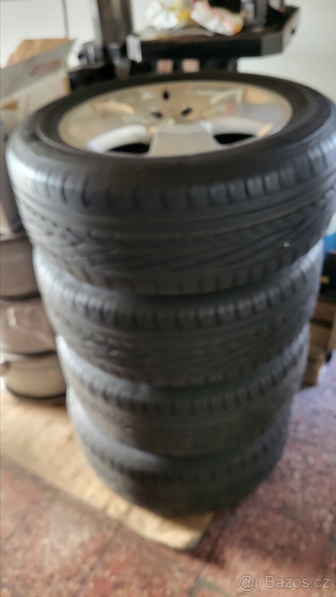 Kola 5×112 , 235/55/17 - 2