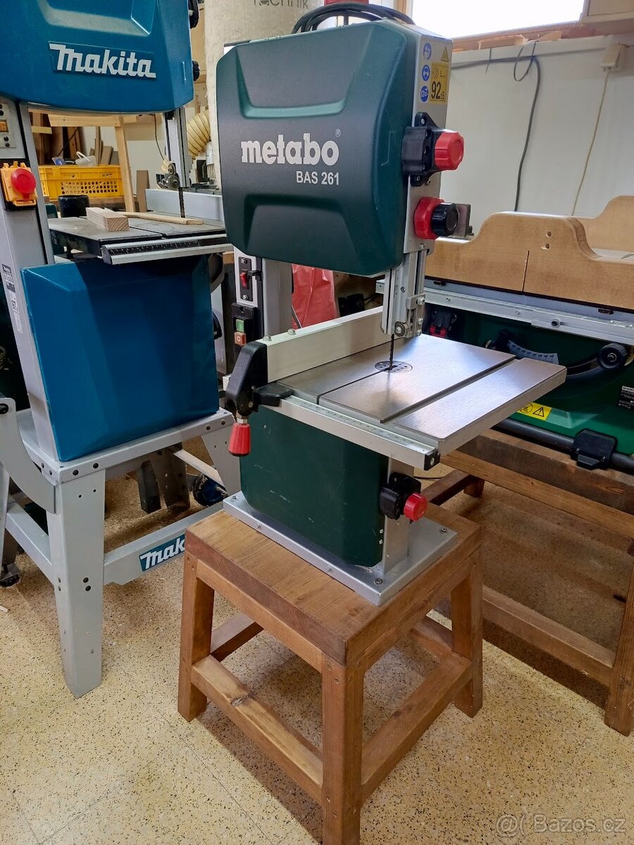 Pásová pila Metabo - 2