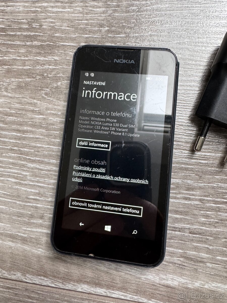 Nokia Lumia 530 Dual SIM - 2