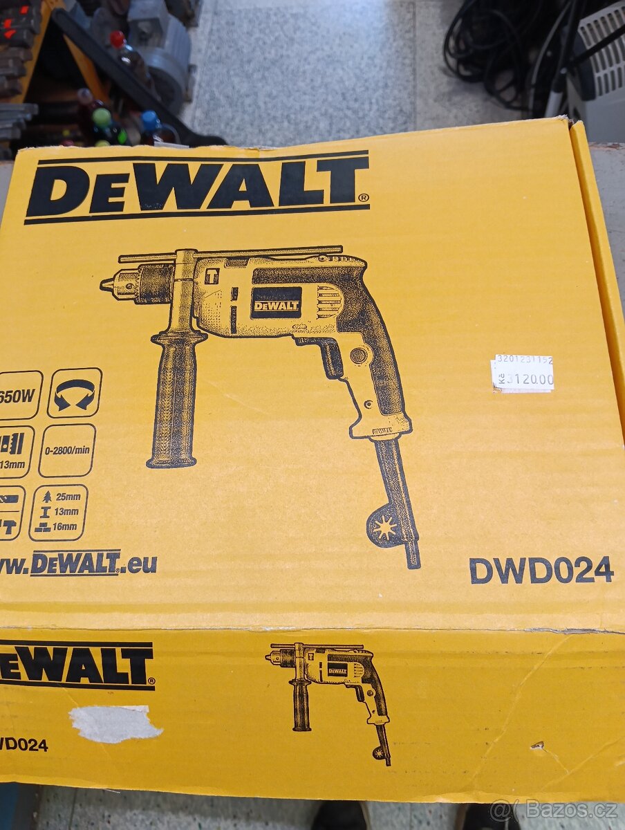 Vrtačka de Walt dwd024 - 2