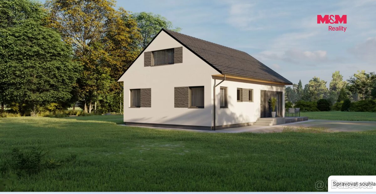 Prodej rodinného domu 5 kk, 130 m², Břasy – pohled 2
