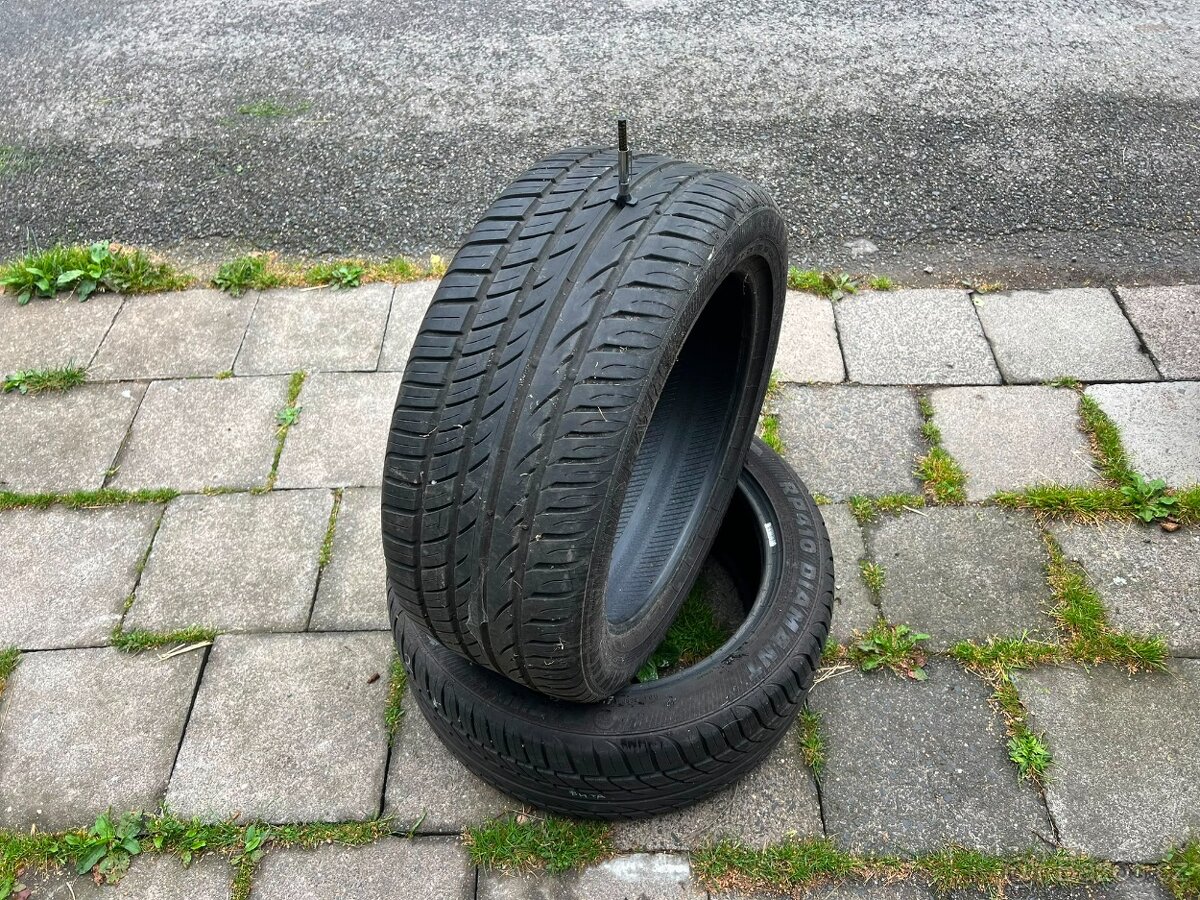 Letní pneu Platin 235/45R17 - 2