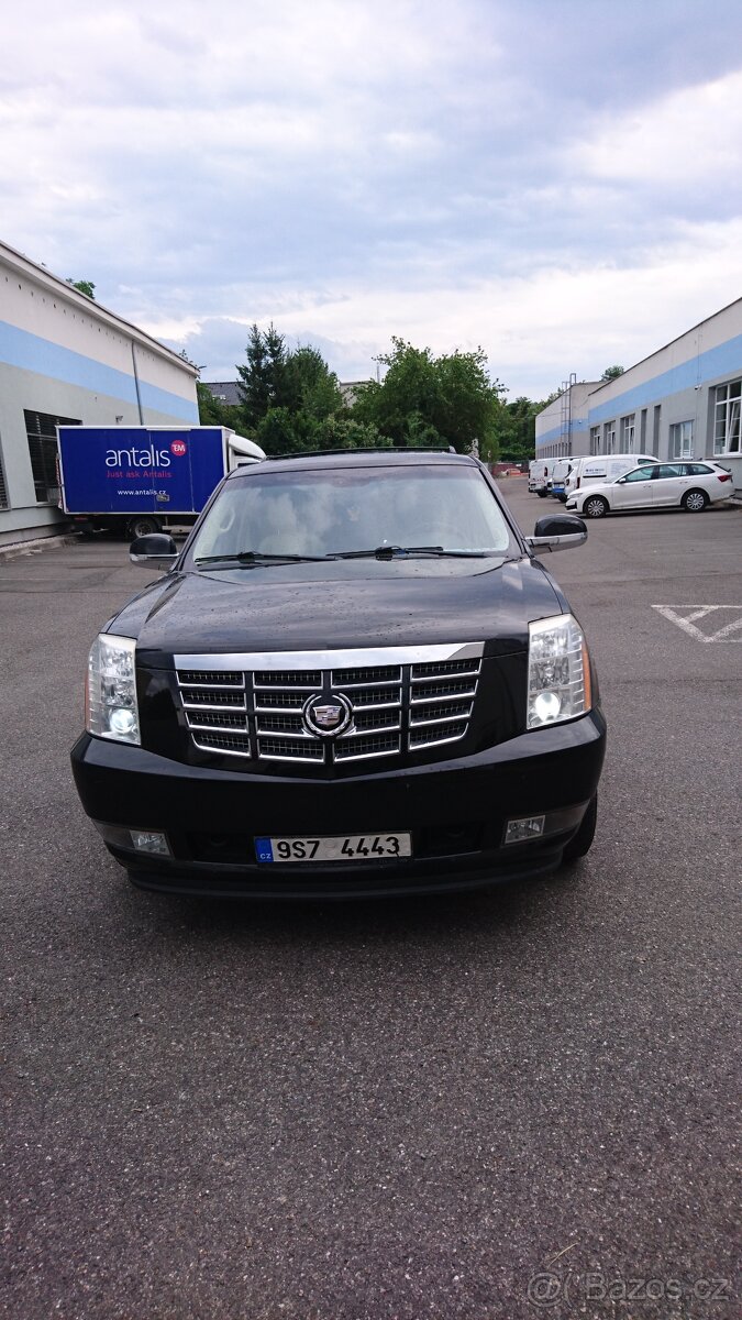 Cadillac Escalade 6,2 V8 2008 - 2