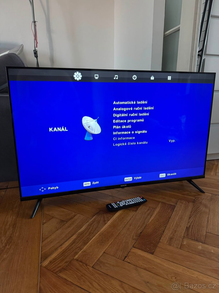 43" Sencor SLE 43F19TCS - 2