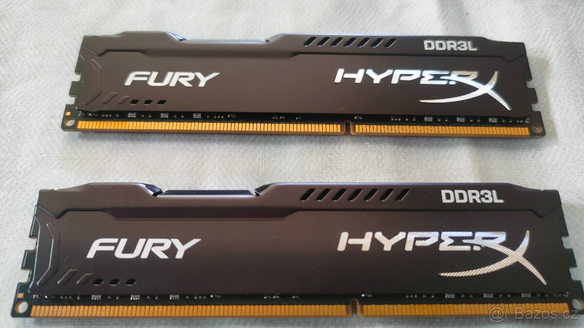 Fury HyperX 16GB DDR3 - 2