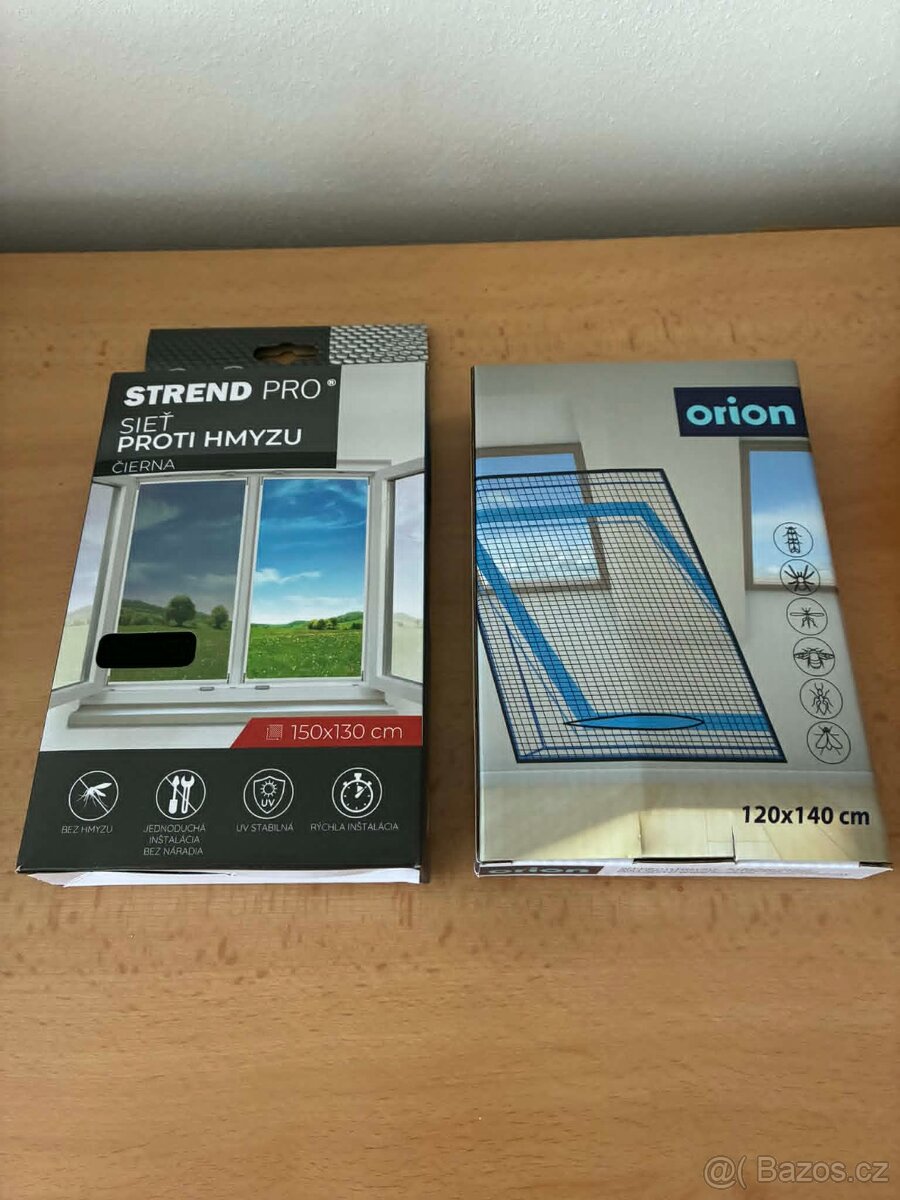 Lucerna, nové sítě do oken - 2