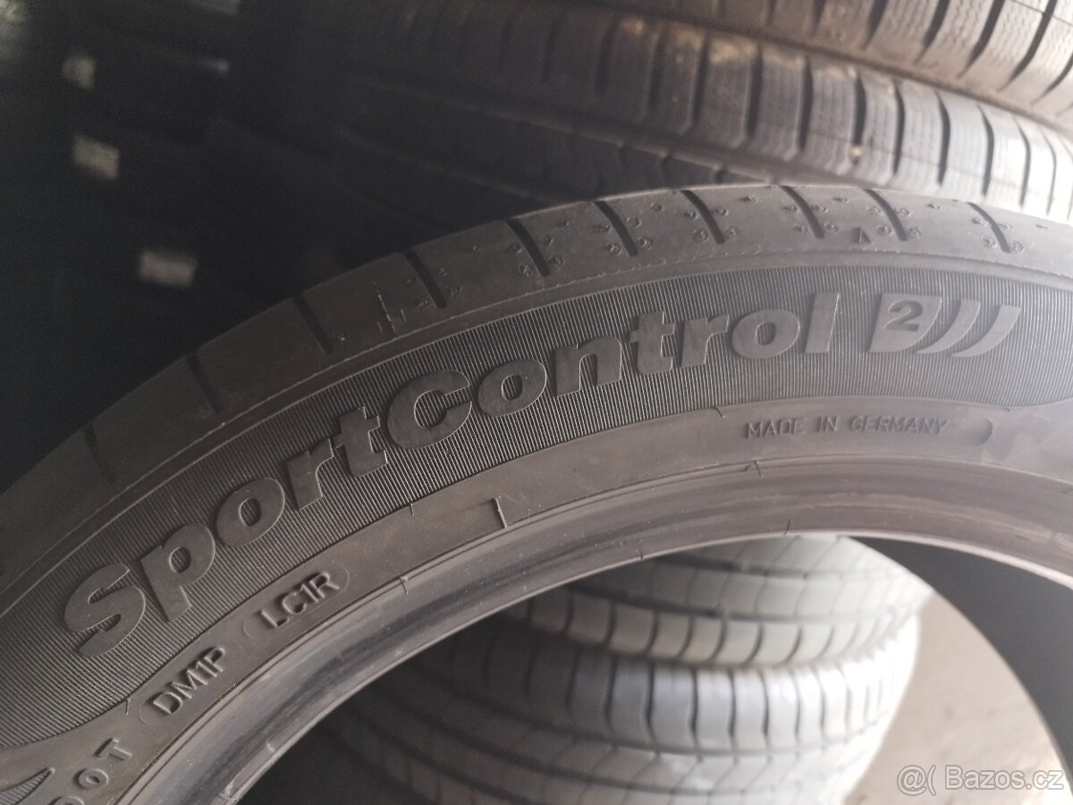 2 LETNÍ FULDA 235/50 R19 - PĚKNÉ - 2