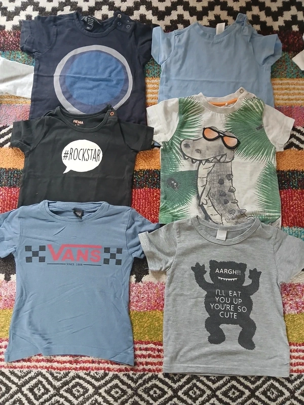 Set letního oblečení pro chlapce 74-80 - 2