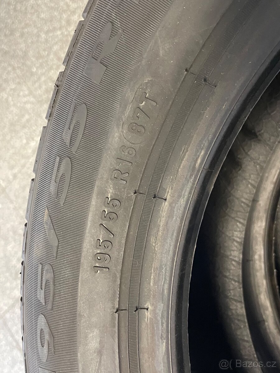 195/55 R16 letní NOVÉ - PIRELLI - 2