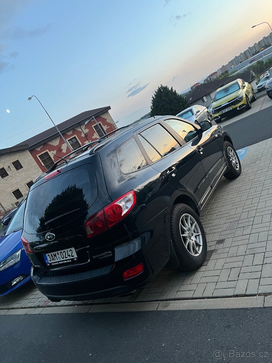 Hyundai santa fe - 2