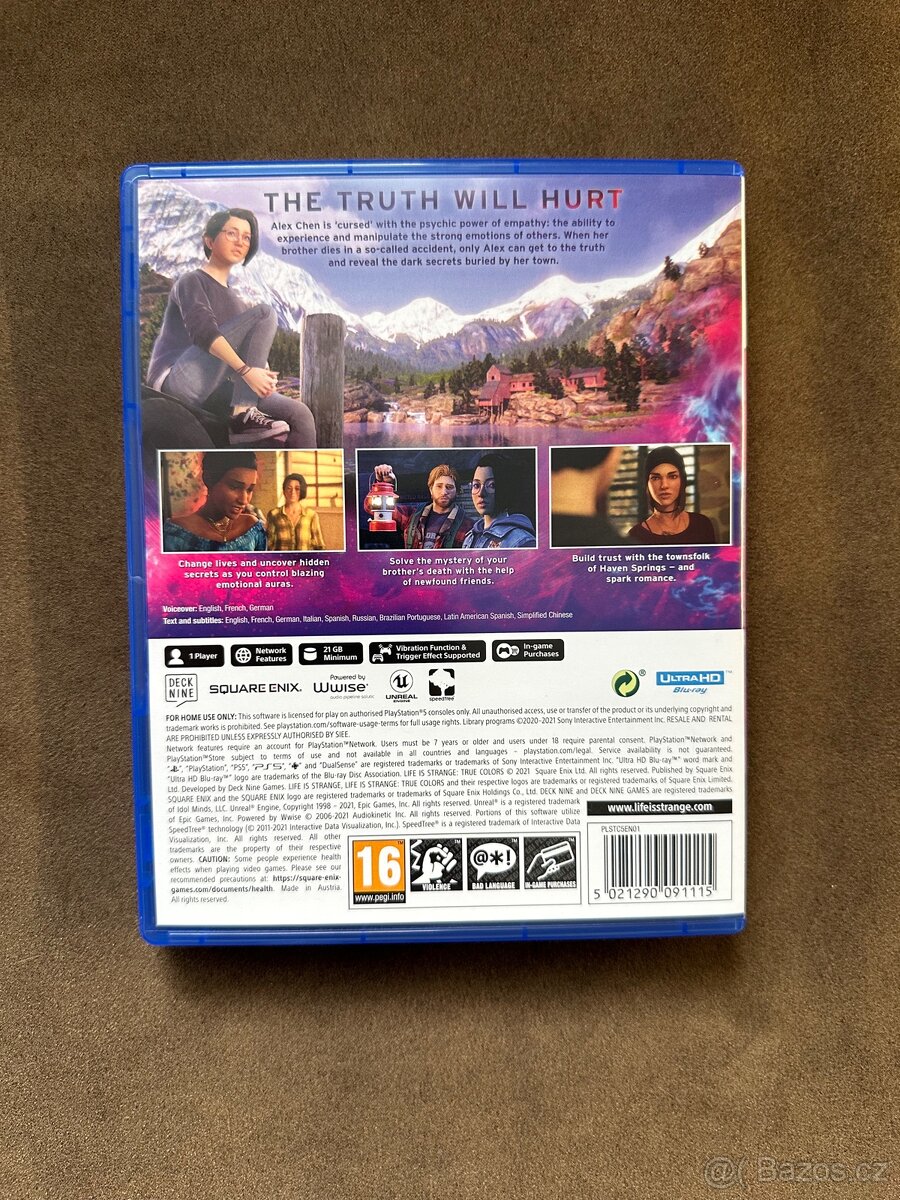 Life is Strange True Colors PS5 - 2