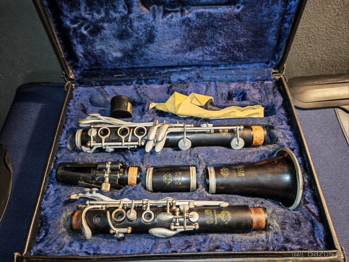 KLARINET HENRI SELMER - 2