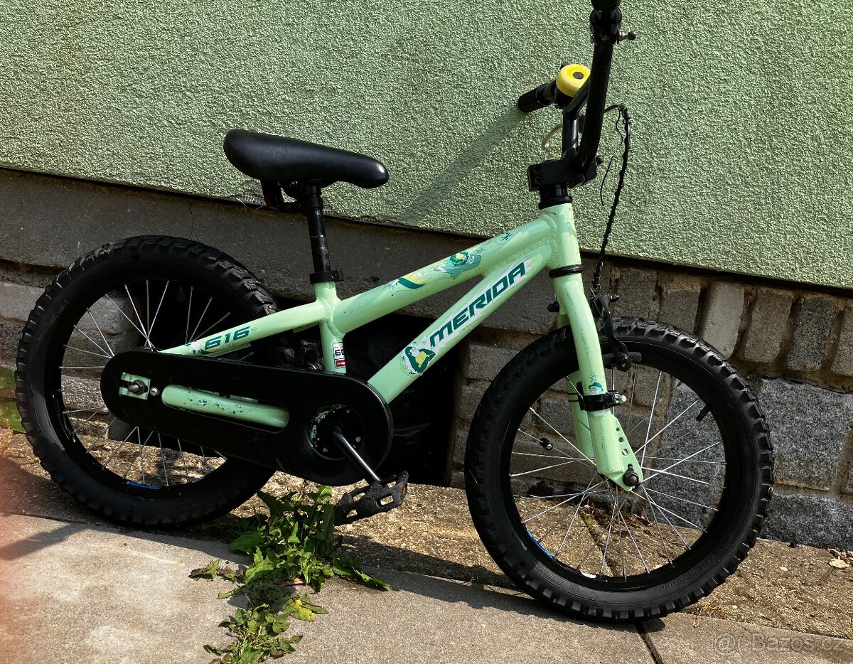 Dětské kolo Merida vel.16 - 2