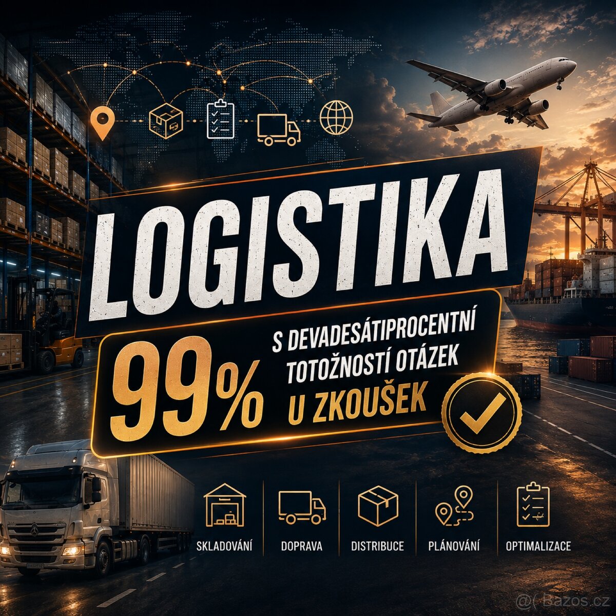 Logistika - zkoušky, doučování - 2
