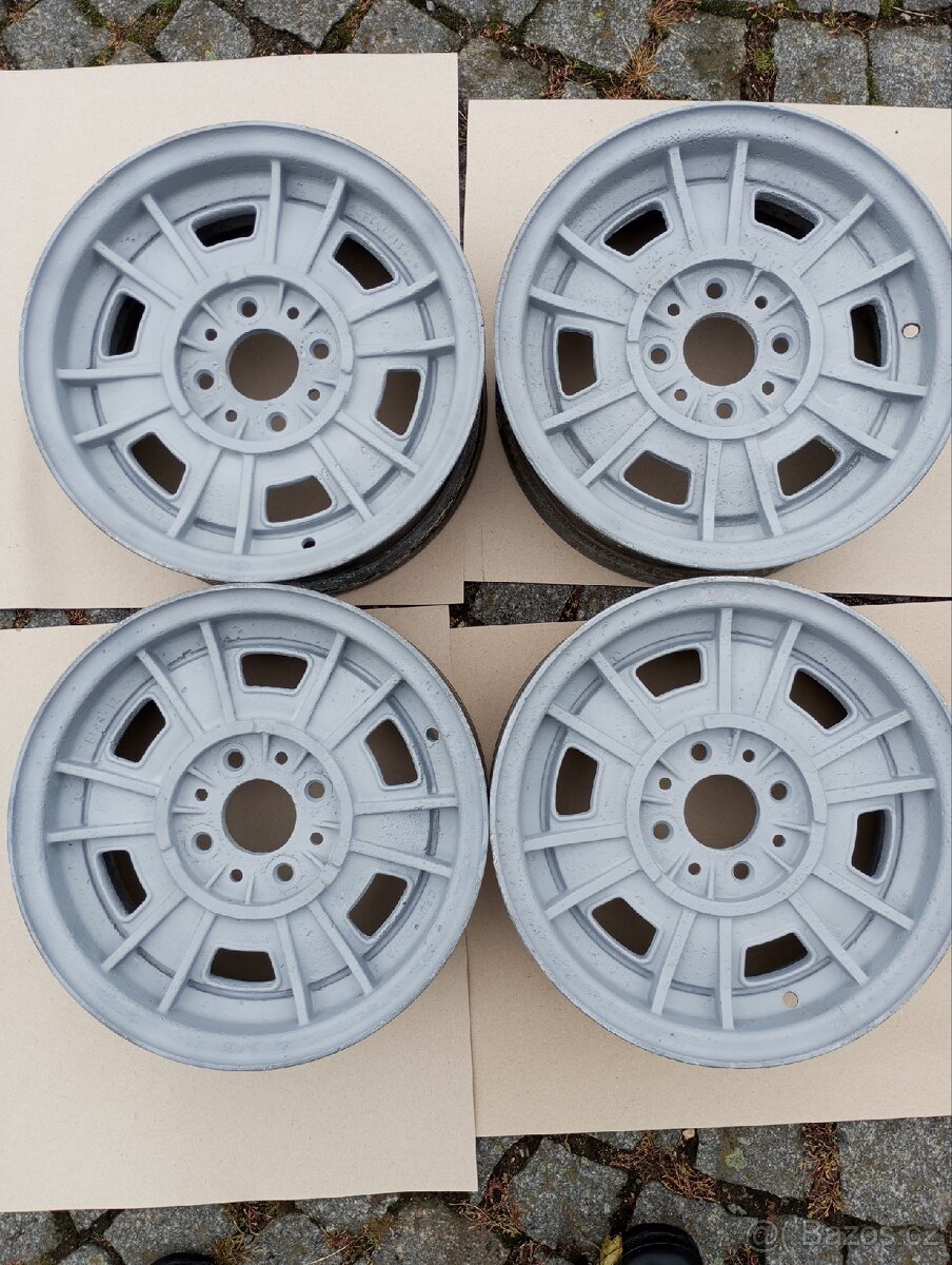 Fiat kola Cromodora 13x 5J - prodám - 2