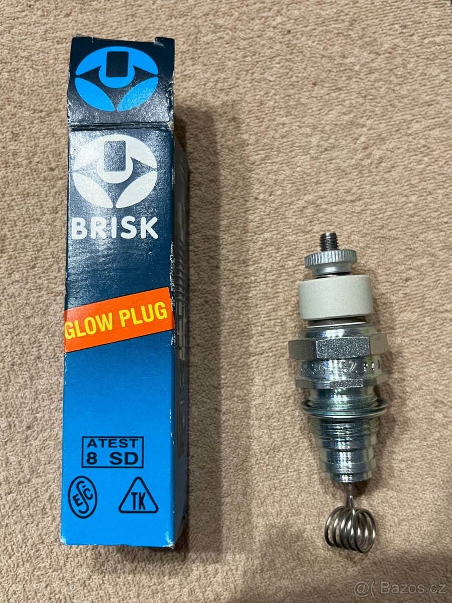 Svíčka žhavící 35.52 BRISK Tatra - 2