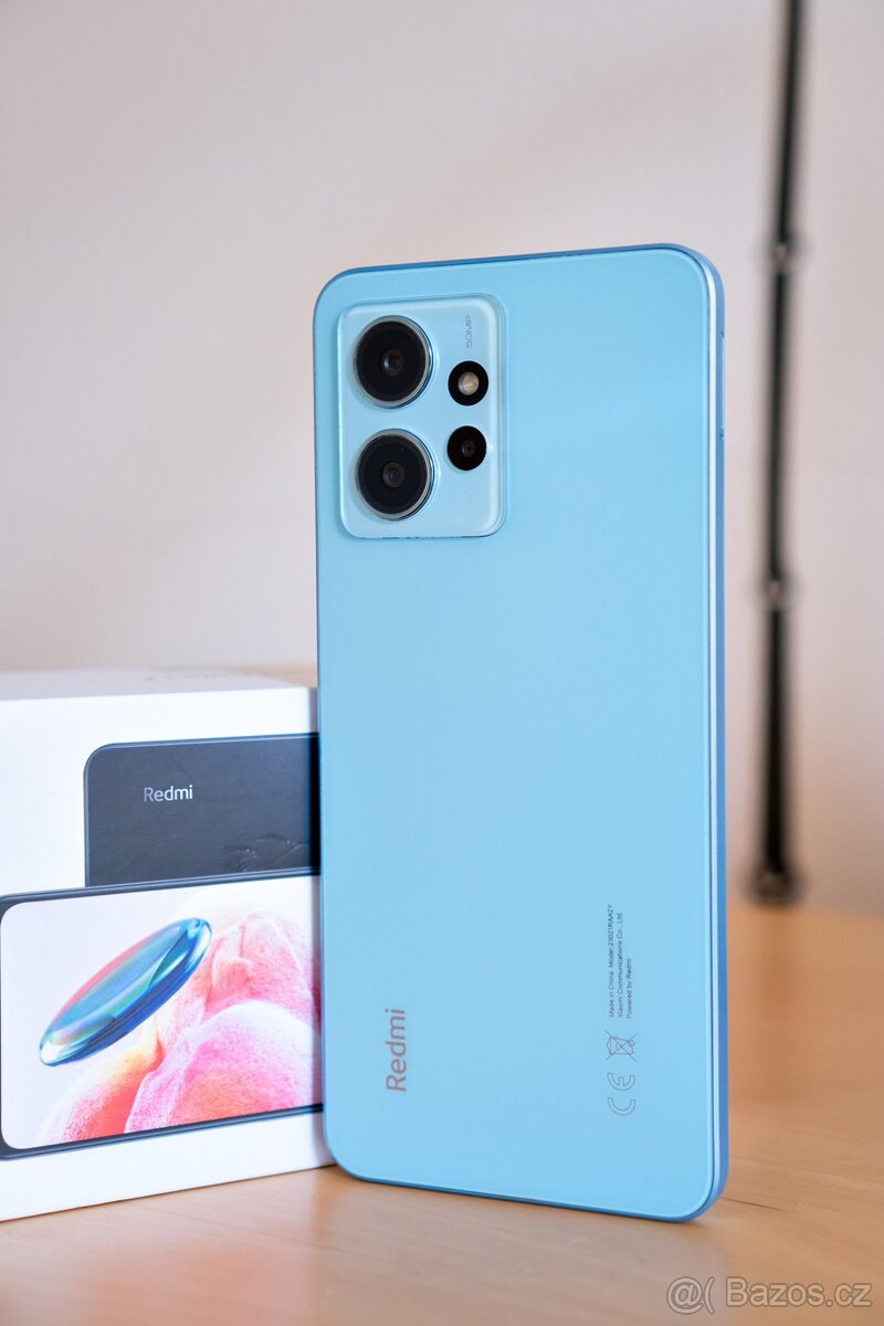 Xiaomi Redmi Note 12 4GB/128GB modrá - 2