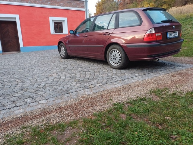 PRODÁM AUTOMOBIL BMW 316i - 2
