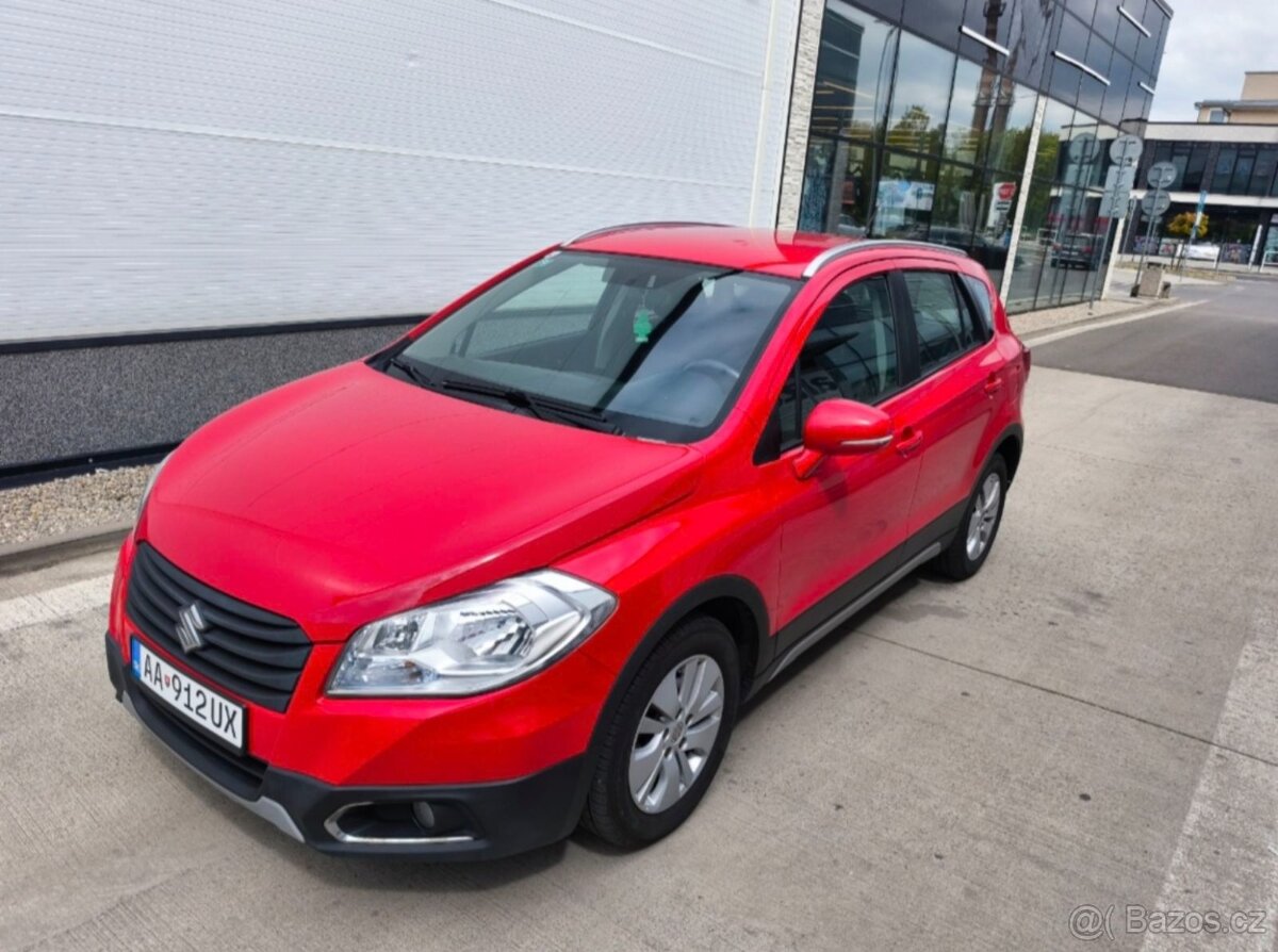 Suzuki SX4 s-CROSS 1,6 DDiS - 2